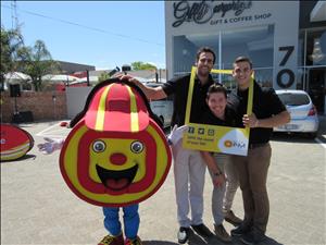 Hitmobile: Giftly Surprize, Kimberly - 28 October 2016