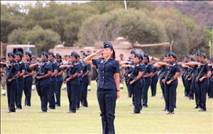 South African National Defence Force Women's Parade