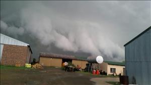 Swaar reën in die noord Vrystaat