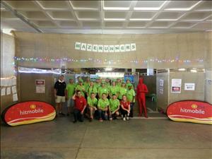 Hitmobile: Maze Runner Event at Matlosana Mall - 3 Dec 2016 