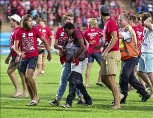 Violence at Shimlapark in UFS