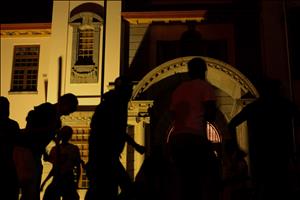 UFS students clash - Photo gallery by Earl Coetzee