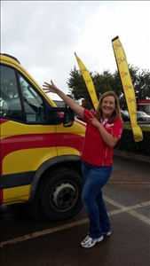 Vaal Mall Outside Broadcast