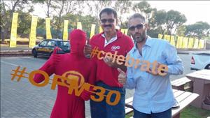 OFM 30th Birthday tour - Bloemfontein leg