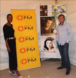 Bloemshow-Miss Windmill Casino with Corlea Botha