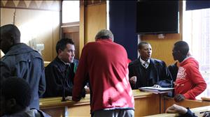 Danish mutilator appears in court again.