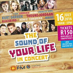 #SOYLIC with OFM and Vrystaat Kunstefees 16 Jul 2016