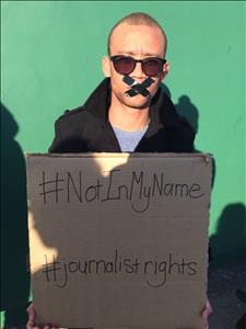 SABC journalist say "Not in my name!"