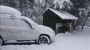 Gallery: Snowfall in the Free State