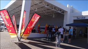 HitMobile: Audi Kimberley 24 Sept 2016