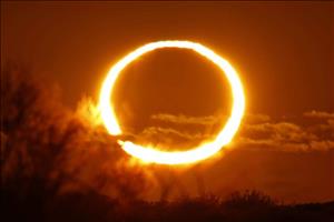 Partial eclipse photos