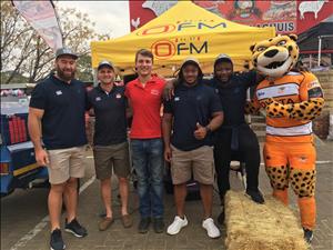 #OFMStreetSquad @ Barons Meat Company official opening