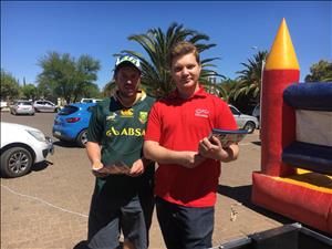 #OFMStreetSquad @ Econo Foods LHP's 1st Birthday