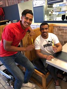 #OFMStreetSquad @ eatalia & CTFM, Northridge Mall