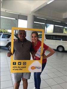 #OFMStreetSquad @ Auto Pedigree Upington