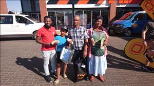 #OFMStreetSquad @ Walker's Midas, Upington