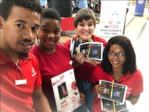 #OFMStreetSquad @ North Cape Mall