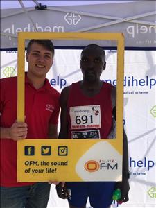 #OFMStreetSquad @ Medihelp Cherry Run 