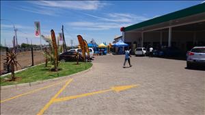 The #OFMStreetSquad @ Grand Opening of Puma & OK Express, Kimberley