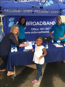 #OFMStreetSquad @ Air Broadband Promotion, Westdene