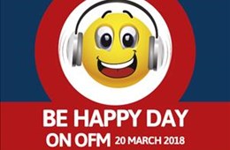 Be Happy Day on OFM 2018