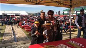 #OFMStreetSquad @ #Wildskosfees