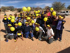 #OFMStreetSquad @ Kgalagadi Transfrontier Park