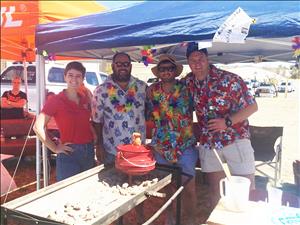 #OFMStreetSquad @ Frontier Inn Potjiekos competition