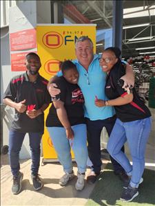 #OFMStreetSquad @ Builders Mart Superstore Birthday