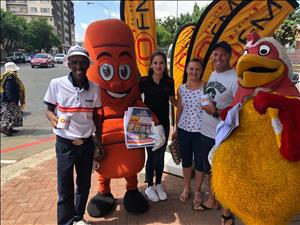 #OFMStreetSquad @ Econo Foods Bethlehem Grand Opening