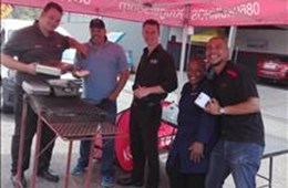 #OFMStreetSquad @ Lombard Tyres, Welkom