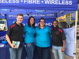 #OFMStreetSquad @ Air Broadband promotion LHP