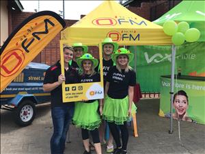 #OFMStreetSquad @ Vox Fibre promotion