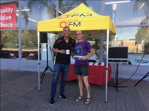 #OFMStreetSquad @ Auto Pedigree Upington