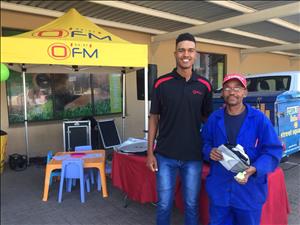 #OFMStreetSquad @ VKB 100th birthday