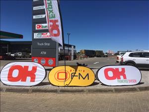 #OFMStreetSquad @ Puma & OK Express Kuruman Opening