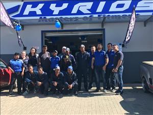 #OFMStreetSquad @ Kyrios Fitmen Centre Welkom