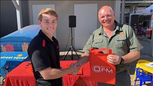 #OFMStreetSquad @ Fabricia Trading Post Kimberley