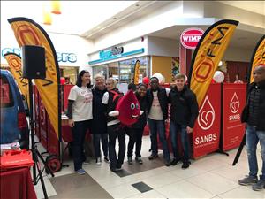 #OFMStreetSquad @ SANBS Blood Donor Day Drive Bethlehem