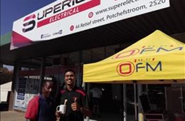 #OFMStreetSquad @ Superior Electrical Potchefstroom