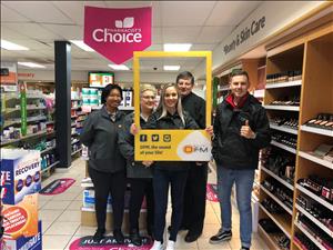 #OFMStreetSquad @ The Local Choice Pharmacy BFN