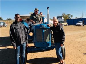 #OFMStreetSquad @ Cars in the Park