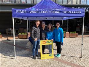 #OFMStreetSquad @ Airbroadband Preller