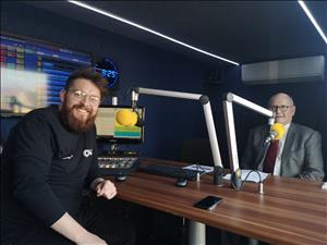 OFM Outside Broadcast Lenmed Royal Hospital & Heart Centre