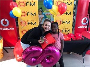 #OFMStreetSquad @ PEP Fleurdal #TrekForMandela with Vodacom