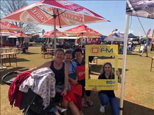 #OFMStreetSquad @ The Berg Show