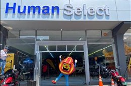 Human Select & Harley Davidson Opening