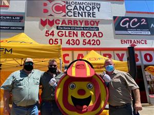 BFN Canopy Centre Market Day