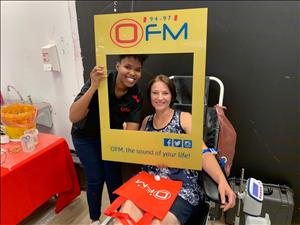 #OFMStreetSquad @ SANBS Kalahari Mall