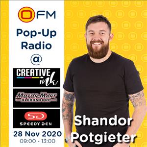 POP UP Radio@Creative Ink Media 28th November 2020